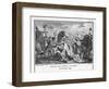 Crassus Member of Triumvirate with Caesar and Pompeius Wages War Against Parthians-Augustyn Mirys-Framed Art Print