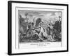 Crassus Member of Triumvirate with Caesar and Pompeius Wages War Against Parthians-Augustyn Mirys-Framed Art Print