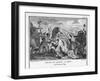 Crassus Member of Triumvirate with Caesar and Pompeius Wages War Against Parthians-Augustyn Mirys-Framed Art Print