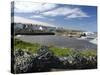 Craster Harbour, Northumberland, England, United Kingdom, Europe-Rob Cousins-Stretched Canvas