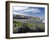 Craster Harbour, Northumberland, England, United Kingdom, Europe-Rob Cousins-Framed Photographic Print