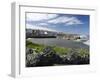 Craster Harbour, Northumberland, England, United Kingdom, Europe-Rob Cousins-Framed Photographic Print