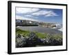 Craster Harbour, Northumberland, England, United Kingdom, Europe-Rob Cousins-Framed Photographic Print