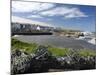 Craster Harbour, Northumberland, England, United Kingdom, Europe-Rob Cousins-Mounted Photographic Print