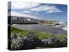 Craster Harbour, Northumberland, England, United Kingdom, Europe-Rob Cousins-Stretched Canvas