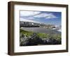 Craster Harbour, Northumberland, England, United Kingdom, Europe-Rob Cousins-Framed Photographic Print