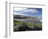 Craster Harbour, Northumberland, England, United Kingdom, Europe-Rob Cousins-Framed Photographic Print