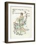 Crataegus Laevigata-Walter Crane-Framed Art Print