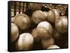 Crate Full of Worn Softballs-Doug Berry-Framed Stretched Canvas