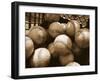 Crate Full of Worn Softballs-Doug Berry-Framed Premium Photographic Print