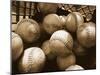 Crate Full of Worn Softballs-Doug Berry-Mounted Premium Photographic Print