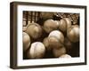 Crate Full of Worn Softballs-Doug Berry-Framed Photographic Print