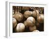 Crate Full of Worn Softballs-Doug Berry-Framed Photographic Print