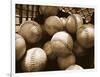 Crate Full of Worn Softballs-Doug Berry-Framed Photographic Print