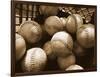 Crate Full of Worn Softballs-Doug Berry-Framed Photographic Print