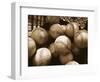 Crate Full of Worn Softballs-Doug Berry-Framed Photographic Print