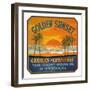 Crate Label, 20th Century-null-Framed Giclee Print