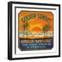 Crate Label, 20th Century-null-Framed Giclee Print