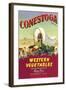 Crate Label for Conestoga Vegetables-null-Framed Art Print