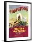 Crate Label for Conestoga Vegetables-null-Framed Art Print