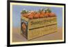 Crate of Oranges from California-null-Framed Art Print
