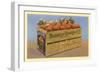 Crate of Oranges from California-null-Framed Art Print