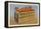 Crate of Oranges from California-null-Framed Stretched Canvas