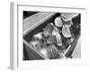 Crated Quartz Crystals That are Part of the U.S. Strategic Materials Stockpile-Ed Clark-Framed Photographic Print