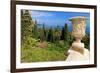 Crater at Hanbury Botanic Gardens near Ventimiglia, Province of Imperia, Liguria, Italy-null-Framed Art Print