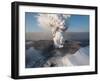 Crater at the Summit of the Volcano in Southern Iceland's Eyjafjallajokull Glacier-null-Framed Photographic Print