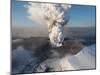 Crater at the Summit of the Volcano in Southern Iceland's Eyjafjallajokull Glacier-null-Mounted Photographic Print