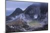 Crater at the Top of Sibayak Volcano, North Sumatra, Indonesia-Matthew Williams-Ellis-Mounted Photographic Print