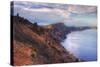 Crater Design Detail, Crater Lake National Park-Vincent James-Stretched Canvas