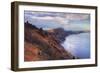 Crater Design Detail, Crater Lake National Park-Vincent James-Framed Photographic Print