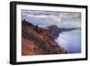 Crater Design Detail, Crater Lake National Park-Vincent James-Framed Photographic Print