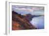 Crater Design Detail, Crater Lake National Park-Vincent James-Framed Photographic Print