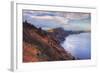 Crater Design Detail, Crater Lake National Park-Vincent James-Framed Photographic Print