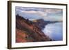 Crater Design Detail, Crater Lake National Park-Vincent James-Framed Photographic Print