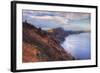 Crater Design Detail, Crater Lake National Park-Vincent James-Framed Photographic Print