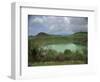 Crater Lake at Manengouba, Western Area, Cameroon, West Africa, Africa-Julia Bayne-Framed Photographic Print