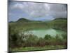 Crater Lake at Manengouba, Western Area, Cameroon, West Africa, Africa-Julia Bayne-Mounted Photographic Print