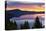 Crater Lake at Sunrise, Crater Lake National Park, Oregon, USA-Michel Hersen-Stretched Canvas