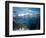 Crater Lake During a Cold Winter, Oregon, USA-Janis Miglavs-Framed Photographic Print