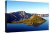 Crater Lake I-Douglas Taylor-Stretched Canvas