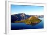 Crater Lake I-Douglas Taylor-Framed Photographic Print