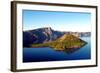 Crater Lake I-Douglas Taylor-Framed Photographic Print