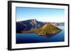 Crater Lake I-Douglas Taylor-Framed Photographic Print