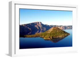 Crater Lake I-Douglas Taylor-Framed Photographic Print