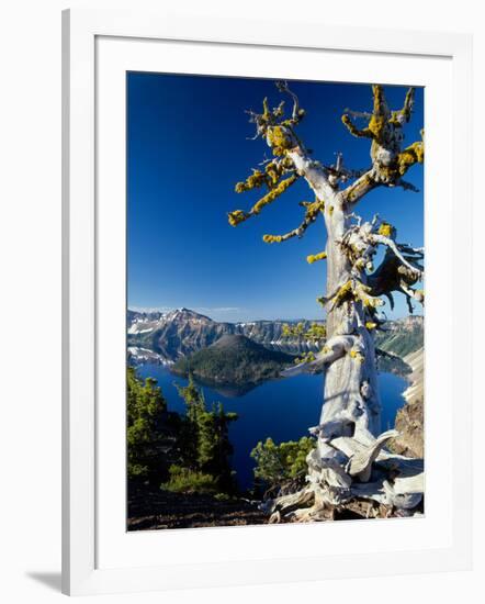 Crater Lake I-Ike Leahy-Framed Photographic Print