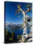 Crater Lake I-Ike Leahy-Stretched Canvas